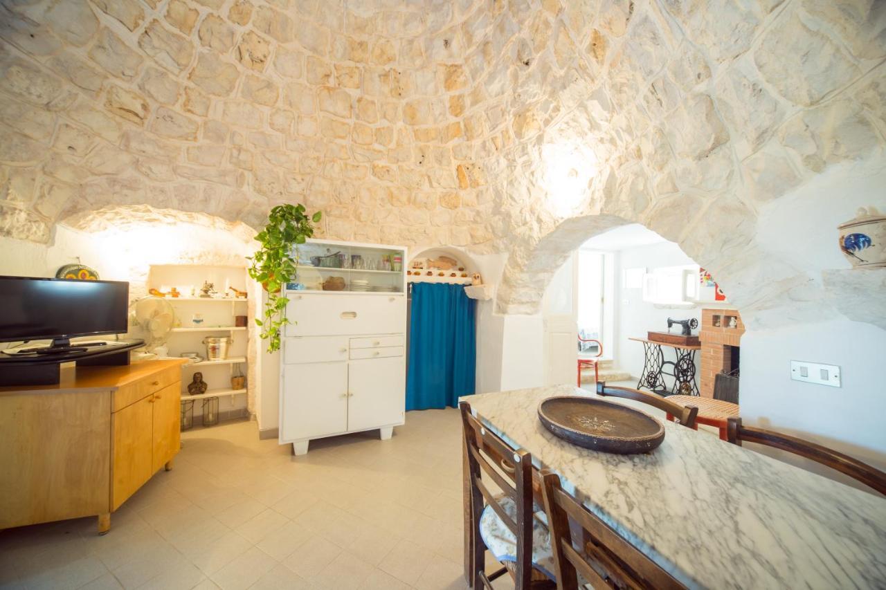 Trulli Girasoli E Viole Cocolicchio Luaran gambar
